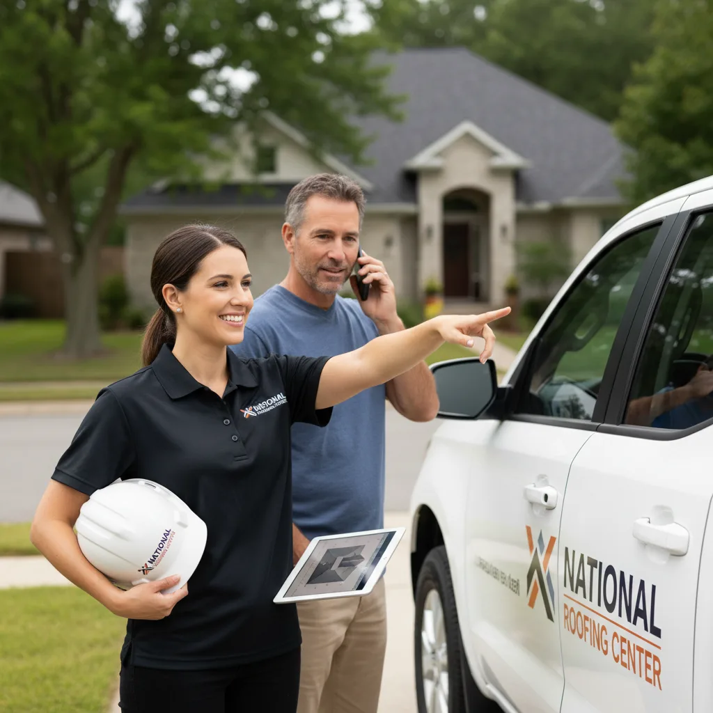National Roofing Center customer support in Roy
