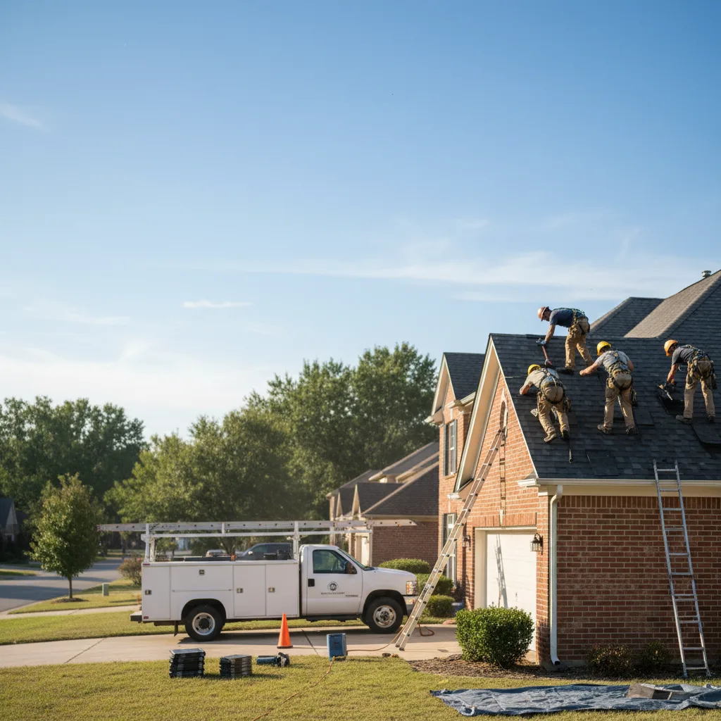 Roof Repair in Roy
